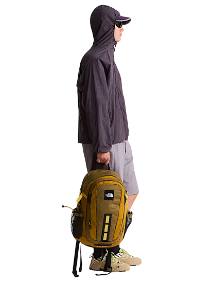 Рюкзак The North Face Hot Shot SE Cedar/Golden Tan/Honeye Sand - Фото 6 большая