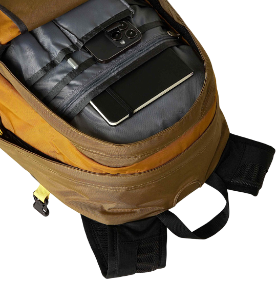 Рюкзак The North Face Hot Shot SE Cedar/Golden Tan/Honeye Sand - Фото 7 большая