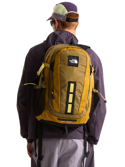 Рюкзак The North Face Hot Shot SE Cedar/Golden Tan/Honeye Sand - Фото 9 большая