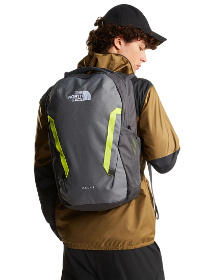 Рюкзак The North Face Vault Anthracite Grey - Фото 7 большая