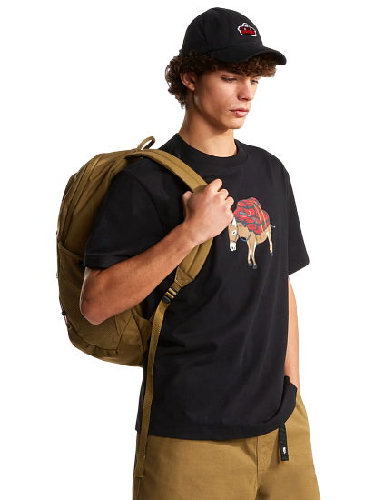 Рюкзак The North Face Rodey Cedar/Lava Red - Фото 8 большая