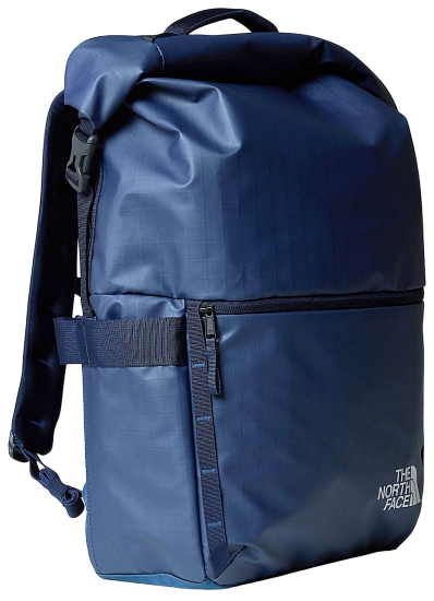 Рюкзак The North Face Base Camp Voyager Rolltop Shady Blue/Summit Navy - Фото 1 большая