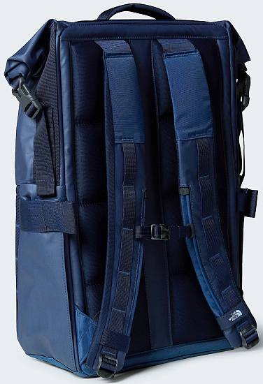 Рюкзак The North Face Base Camp Voyager Rolltop Shady Blue/Summit Navy - Фото 2 большая