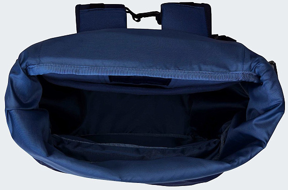Рюкзак The North Face Base Camp Voyager Rolltop Shady Blue/Summit Navy - Фото 3 большая