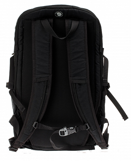 Рюкзак Fjallraven High Coast Trail 26 Black - Фото 3 большая