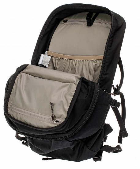 Рюкзак Fjallraven High Coast Trail 26 Black - Фото 5 большая