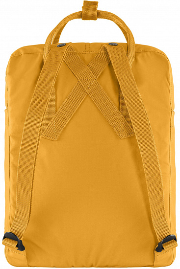 Рюкзак Fjallraven Kanken Warm Yellow - Фото 2 большая
