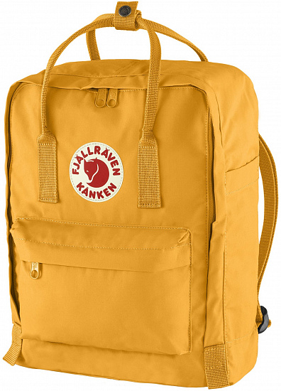 Рюкзак Fjallraven Kanken Warm Yellow - Фото 3 большая