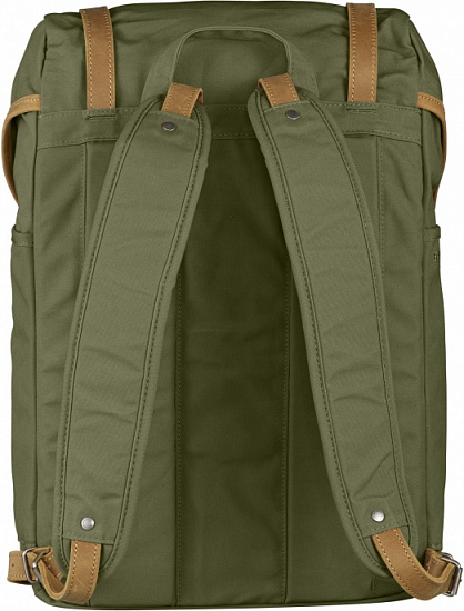 Рюкзак Fjallraven Rucksack No.21 Medium Dark Olive - Фото 2 большая