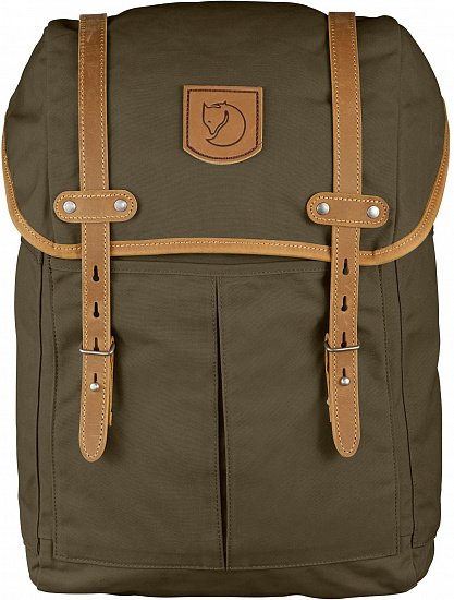 Рюкзак Fjallraven Rucksack No.21 Medium Dark Olive - Фото 1 большая