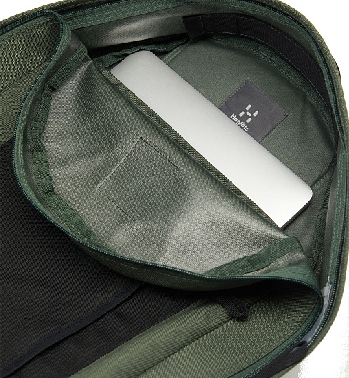 Рюкзак Haglofs Floda Fjell Green/True Black - Фото 8 большая