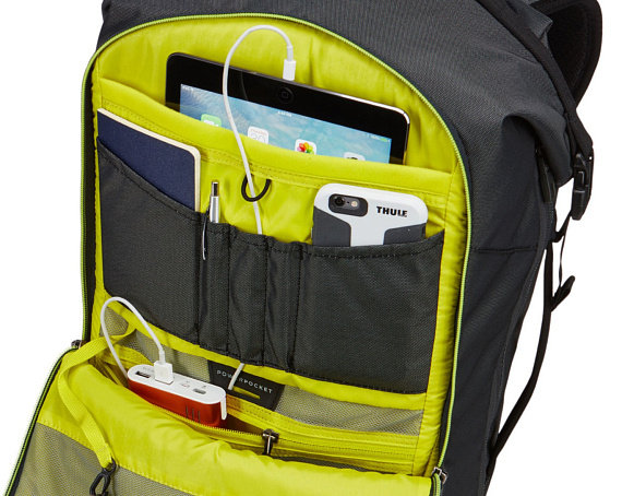 Рюкзак Thule Subterra 34L Dark Shadow - Фото 7 большая