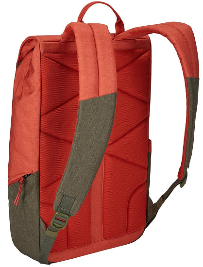 Рюкзак Thule Lithos 16L Rooibos/Forest Night - Фото 3 большая