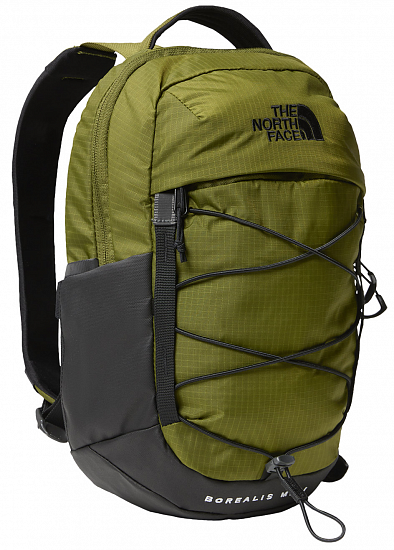 Рюкзак The North Face Borealis Mini Forest Olive/Tnf Black - Фото 1 большая