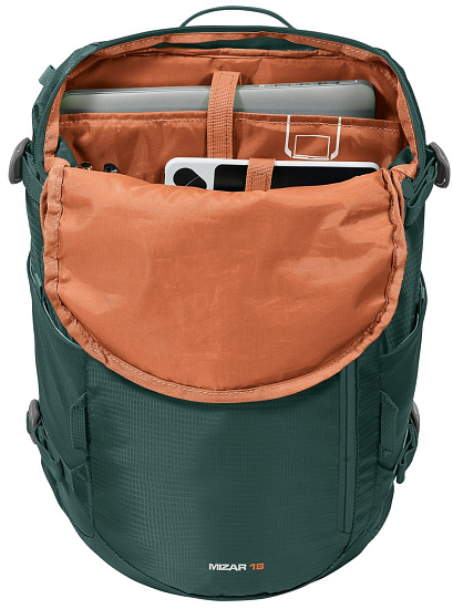 Рюкзак Ferrino Mizar 18 Green - Фото 3 большая