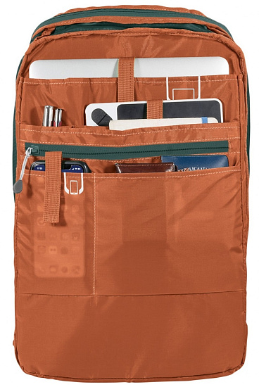 Рюкзак Ferrino Mizar 18 Green - Фото 4 большая