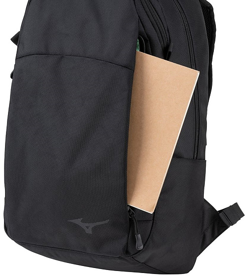 Рюкзак Mizuno Waso 20 Black - Фото 4 большая