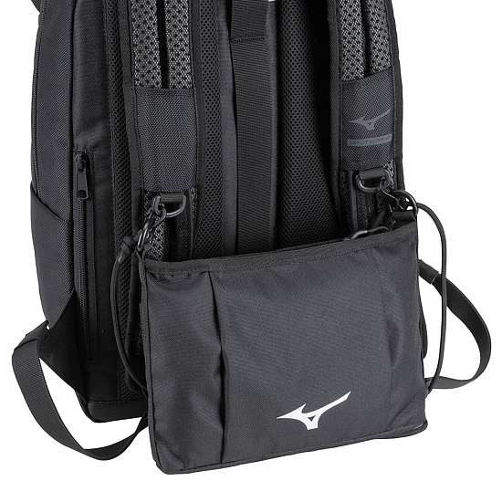 Рюкзак Mizuno Waso 20 Black - Фото 7 большая