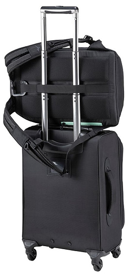 Рюкзак Mizuno Waso 20 Black/Mint - Фото 7 большая