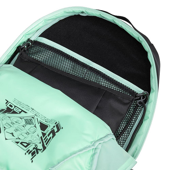Рюкзак Mizuno Waso 20 Black/Mint - Фото 9 большая