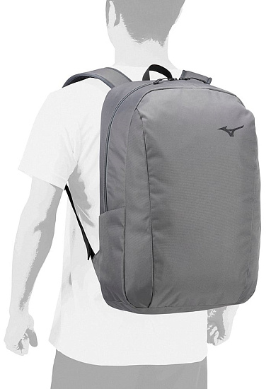 Рюкзак Mizuno Waso 30 Grey - Фото 5 большая