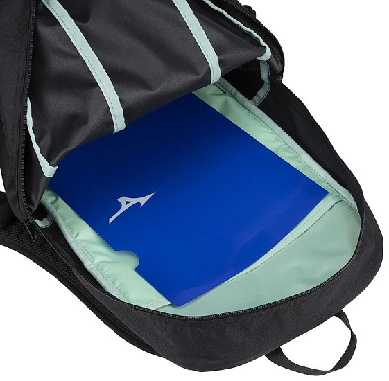 Рюкзак Mizuno Waso 25 Black - Фото 3 большая