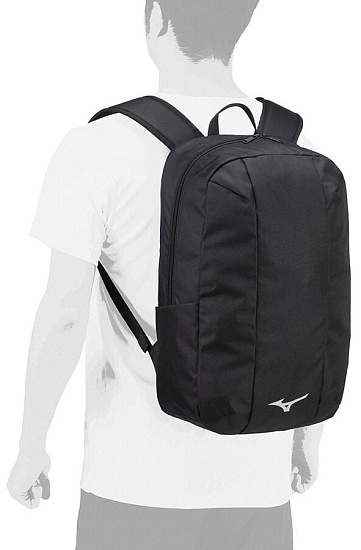 Рюкзак Mizuno Waso 25 Black - Фото 5 большая