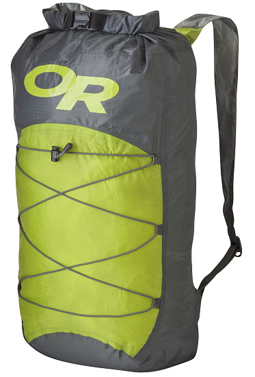 Влагозащитный рюкзак OR Dry Isolation Pewter/Lemongrass - Фото 1 большая