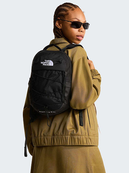 Рюкзак The North Face Borealis Mini Tnf Black/Tnf Black - Фото 6 большая