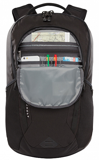 Рюкзак The North Face Vault TNF Black - Фото 5 большая