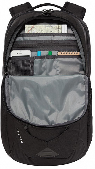 Рюкзак The North Face Jester TNF Black - Фото 2 большая