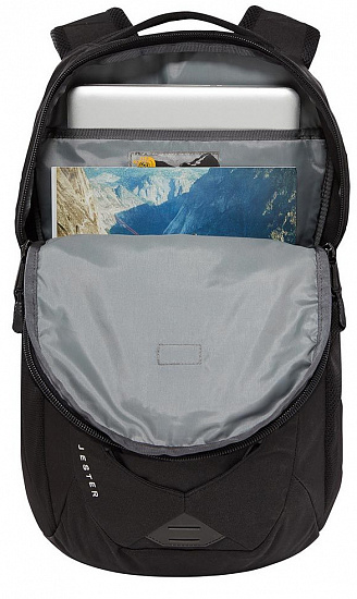 Рюкзак The North Face Jester TNF Black - Фото 3 большая