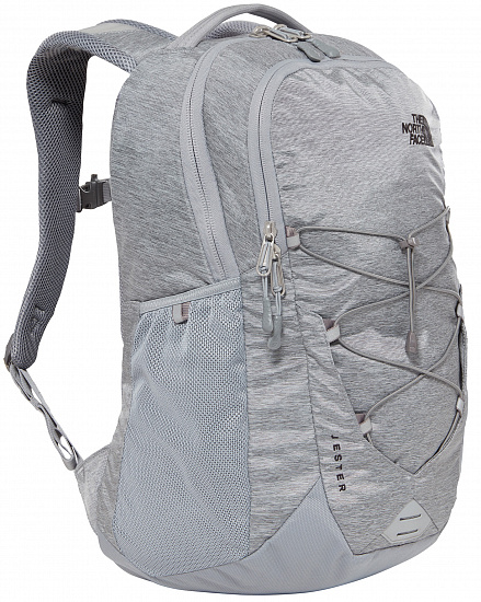 Рюкзак The North Face Jester Mid Grey Dark Heather/TNF Black - Фото 1 большая