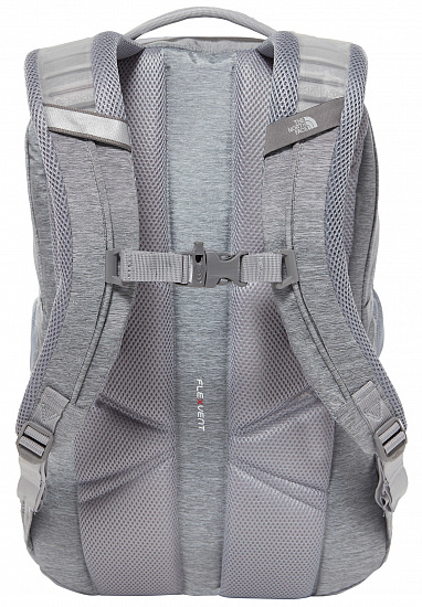 Рюкзак The North Face Jester Mid Grey Dark Heather/TNF Black - Фото 2 большая