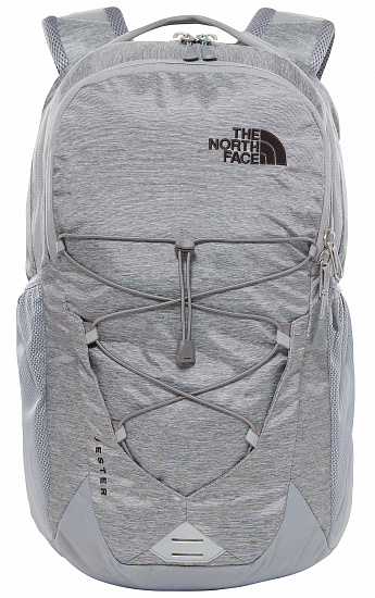 Рюкзак The North Face Jester Mid Grey Dark Heather/TNF Black - Фото 3 большая