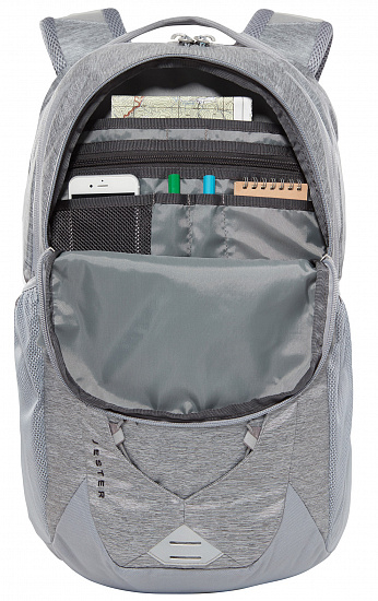 Рюкзак The North Face Jester Mid Grey Dark Heather/TNF Black - Фото 5 большая