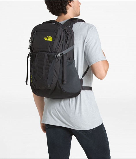 Рюкзак The North Face Recon TNF Black - Фото 4 большая
