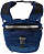 Рюкзак The North Face Recon Flag Blue Light Heather/TNF White - Фото 3 малая