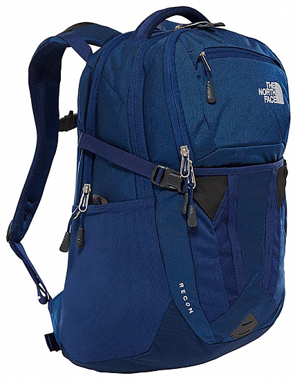 Рюкзак The North Face Recon Flag Blue Light Heather/TNF White - Фото 2 большая