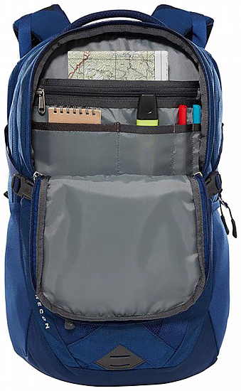 Рюкзак The North Face Recon Flag Blue Light Heather/TNF White - Фото 4 большая