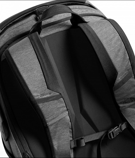 Рюкзак The North Face Access O2 TNF Dark Grey Heather/TNF Black - Фото 2 большая