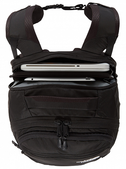 Рюкзак The North Face Surge TNF Black - Фото 5 большая