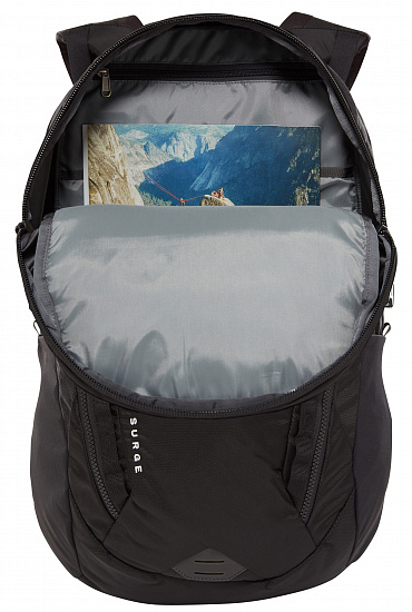 Рюкзак The North Face Surge TNF Black - Фото 6 большая