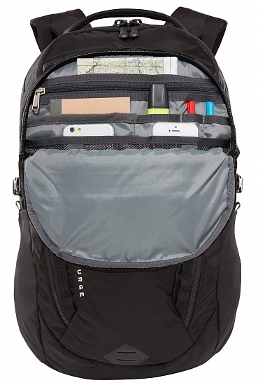 Рюкзак The North Face Surge TNF Black - Фото 7 большая