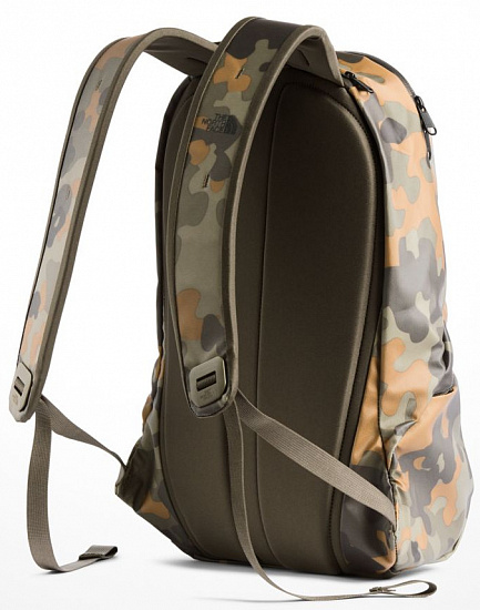 Рюкзак The North Face BTTFB New Taupe Green Macrofleck Print/TNF Black - Фото 6 большая