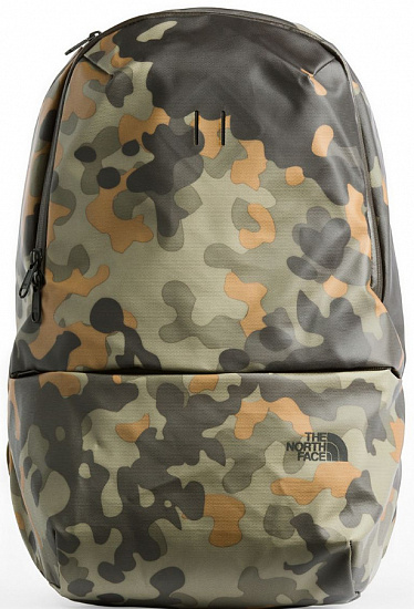 Рюкзак The North Face BTTFB New Taupe Green Macrofleck Print/TNF Black - Фото 1 большая