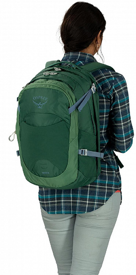 Рюкзак женский Osprey Nova Tortuga Green - Фото 5 большая
