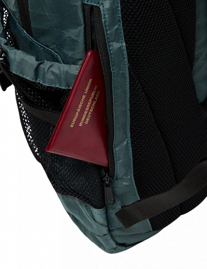 Рюкзак Jack Wolfskin Wandermood Pack 20 Slate Green - Фото 8 большая