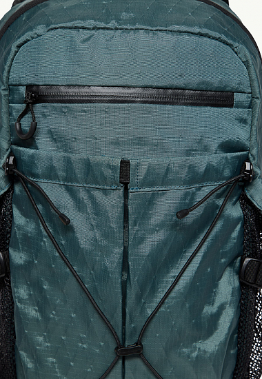 Рюкзак Jack Wolfskin Wandermood Pack 20 Slate Green - Фото 9 большая