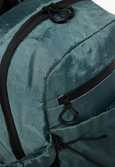Рюкзак Jack Wolfskin Wandermood Pack 20 Slate Green - Фото 12 большая